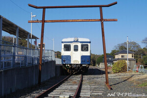 鉄道車両がご神体「ひたちなか開運鐵道神社」で開運の道を開こう!