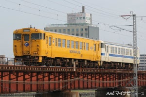 JR九州「日南マリーン号」下りは午前中に運転、上りは宮崎行に変更