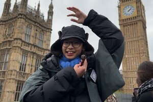 本気で葛飾北斎になりたい14歳、ロンドンへ「研究者たちが子ども扱いしていない」