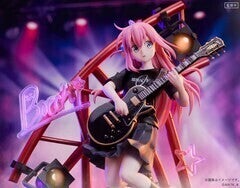 「ぼっち・ざ・ろっく！」ぼっちちゃんのライブシーン表現した躍動感溢れるフィギュア