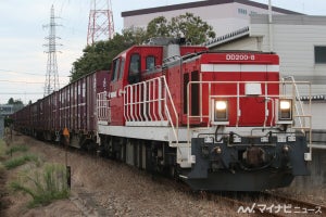 JR貨物、新湊線の貨物列車が運転見合わせに - 令和6年能登半島地震