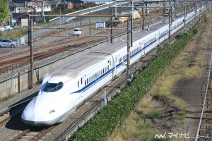 東海道新幹線「のぞみ931・949号」1/4運転、普通車は全車自由席に
