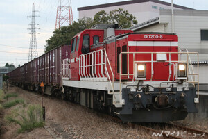 JR貨物、氷見線・新湊線は1/6から運転再開 - 令和6年能登半島地震