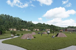 栃木の鹿沼にスノーピークがキャンプ場を開業、関東で初の直営