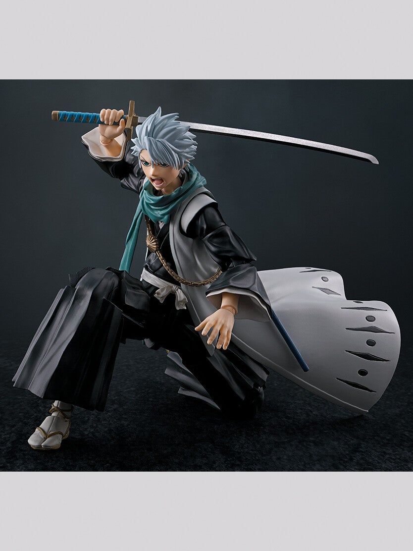 『BLEACH 千年血戦篇』日番谷冬獅郎がS.H.Figuarts BLEACH ...