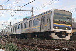 JR東日本、外房線と総武本線で通勤時間帯に千葉駅発着の列車を増発