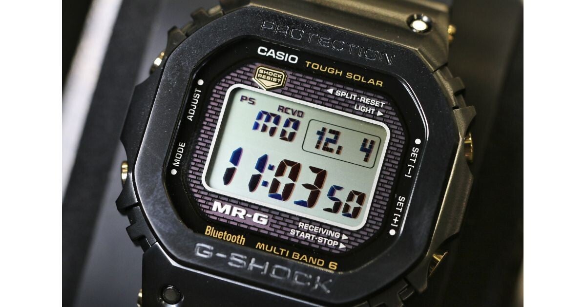 カシオ 2024年1月発売のG-SHOCK・OCEANUSを実機写真で！ | マイナビ