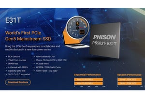 PCIe 5.0 SSD向けコントローラーにTSMC 7nm製の新モデル - SSDの爆熱解消の兆しか