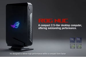 IntelからASUSが引き継いだ小型PC“NUC”、ついに最新製品投入 - MeteorLake×GeForce