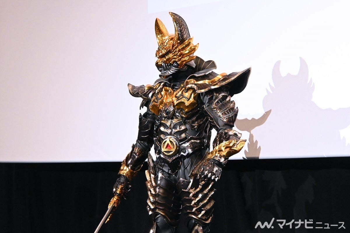 栗山航、『牙狼＜GARO＞ハガネを継ぐ者』完成披露で感激の涙「やっぱり