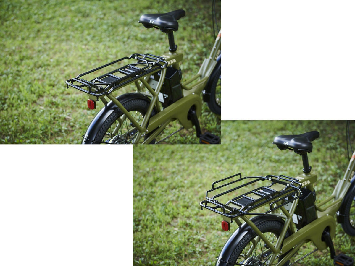人気SALE品質保証パナソニック LittleBEE 電動アシスト自転車 20インチ ENHB03 2010年 内装3段変速 5.0Ahバッテリー・充電器 整備済み自転車！ W051103 電動アシスト自転車