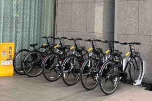 広島市で「HELLO CYCLING」実証実験開始、スポーツタイプの電動アシスト自転車を導入