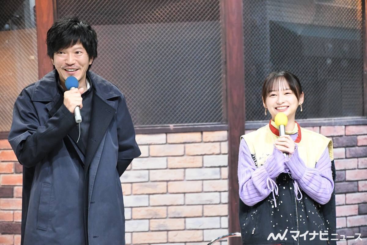 (左から)田辺誠一、影山優佳