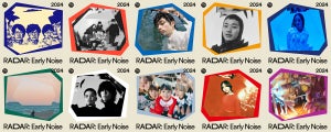2024年の「RADAR:Early Noise」10組発表　過去にあいみょん・髭男・藤井 風ら輩出