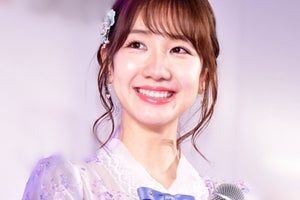 柏木由紀、握手会の“恋人つなぎ”に本音吐露「私じゃない人に頼んで(笑)」