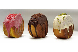 JACK IN THE DONUTS、新食感ドーナツ3種を発売 - クロワッサンがドーナツに? 注目のハイブリッドスイーツ