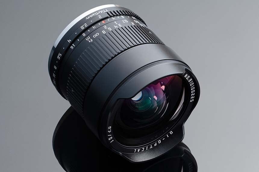 焦点工房、APS-Cミラーレス用の超広角レンズ「TTArtisan 10mm f/2 C