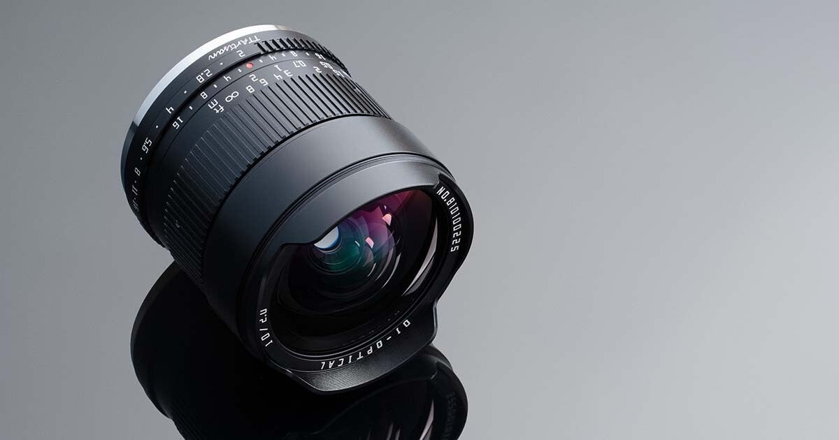 焦点工房、APS-Cミラーレス用の超広角レンズ「TTArtisan 10mm f/2 C