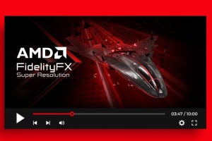 超解像技術「AMD FSR」、動画再生ソフトへの導入でNVIDIA RTX VSRに競合へ