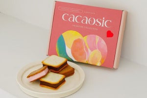 チョコレートブランドのcacaosicからバレンタイン限定商品が登場