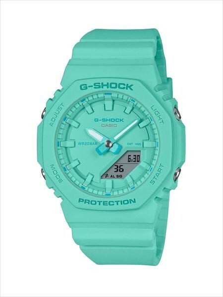 G-SHOCK、鮮やかなワントーンカラーで統一した小型サイズの耐