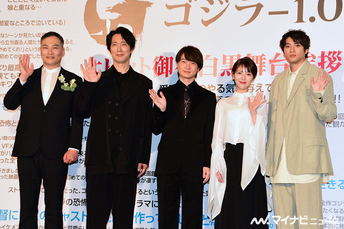 神木隆之介、浜辺美波、山田裕貴、佐々木蔵之介、田中美央