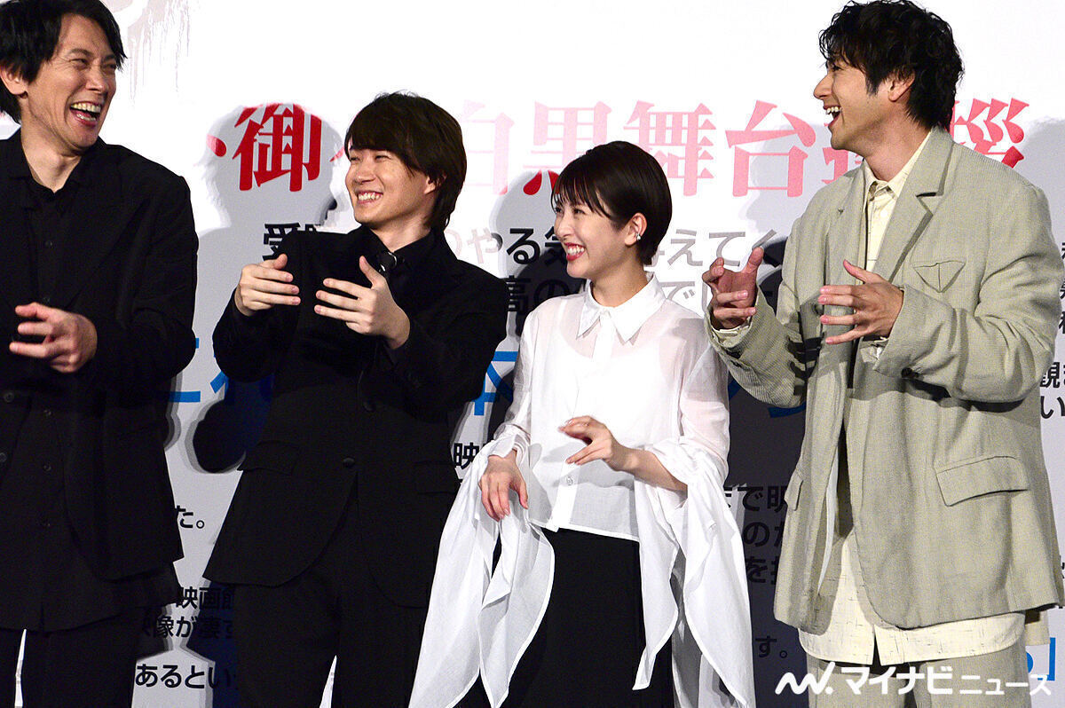 神木隆之介、浜辺美波、山田裕貴、佐々木蔵之介