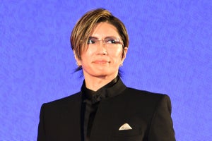 GACKT、尊敬する2人のミュージシャン明かす「僕にはできない」「天才的」