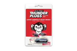 ディリゲント、ライブ用耳栓「Thunderplugs Powered by Alpine」を発売