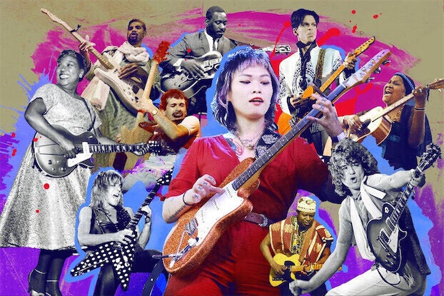 史上最高のギタリスト250選 | マイナビニュース