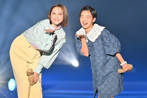 村山輝星、TGC初出演「心臓バクバク」 村重杏奈とランウェイ