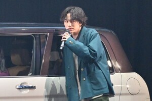 山下幸輝、一緒にドライブしたい人を明かす　運転姿を見て「かっこいいなと」