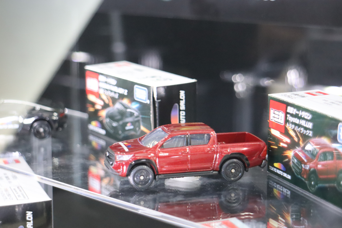 東京オートサロン2024のトミカを速攻チェック! RX-7は今すぐゲットが 東京オートサロン2024のトミカを速攻チェック! RX-7は今すぐゲットが