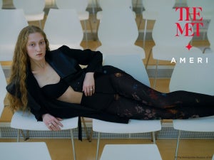 【AMERI×NYメトロポリタン美術館】ゴッホ、モネ、クララ・ペーテルスの名画がファッションに