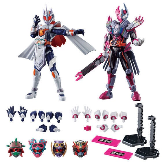 仮面ライダーガッチャード』仮面ライダーマジェード&ヴァルバラドの