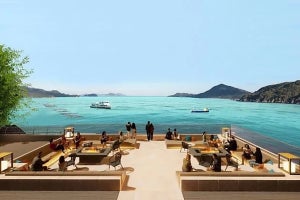 真珠の海一望のテラスが誕生-開業60周年「鳥羽国際ホテル」がリニューアル