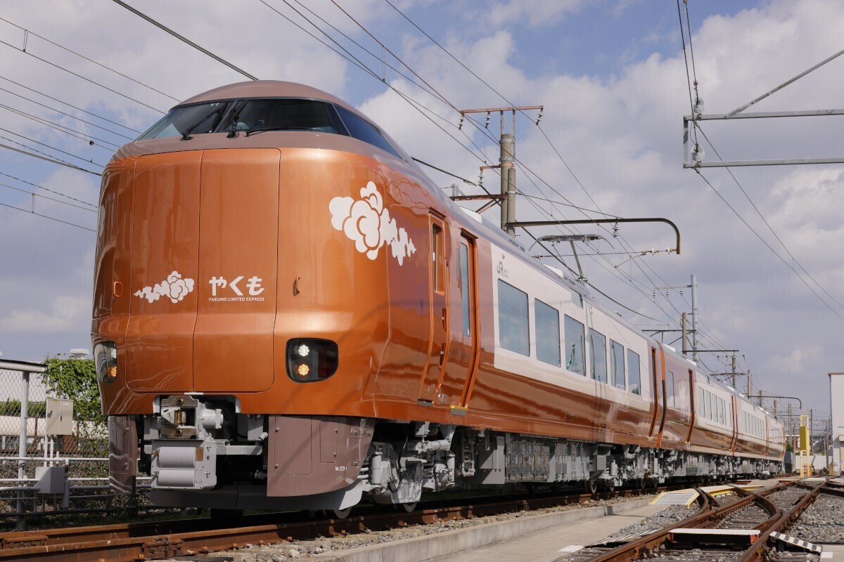 大阪駅 山陰観光誘客・新型やくもPRイベント（2024年2月10日