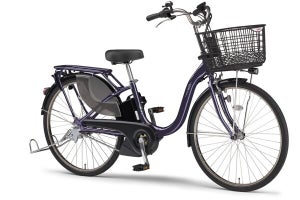 ヤマハ、人間工学デザインのサドルを搭載した電動自転車「PAS With SP」