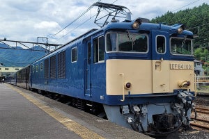JR東日本「EL両毛」「ELあしかが」2/23運行、EF64形・EF65形が牽引