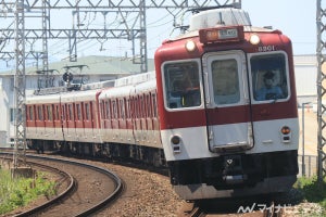 近鉄京都線、平日昼間の急行が毎時4本に - 近鉄奈良駅発着も増える