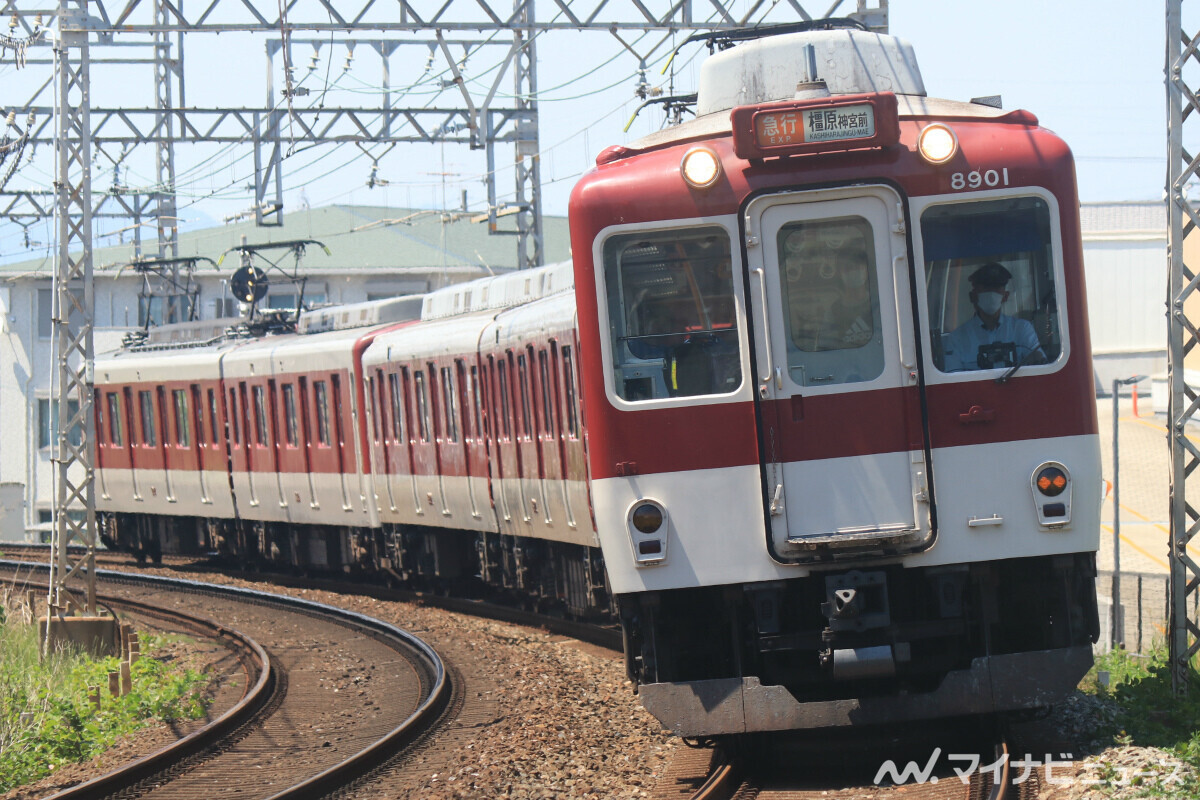 近鉄京都線、平日昼間の急行が毎時4本に - 近鉄奈良駅発着も増える | マイナビニュース