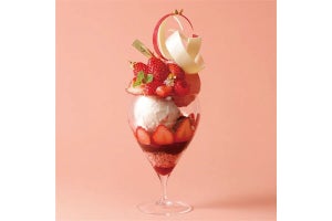【苺づくし】華やかイチゴ＆チョコレートメニューが東京ミッドタウン日比谷に集結！