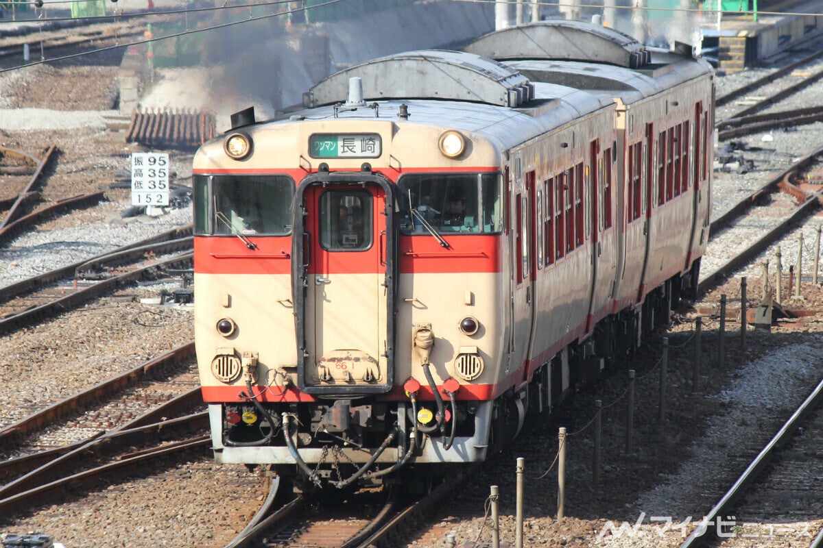 方向幕 JR九州キハ66長崎 区間快速など - 鉄道