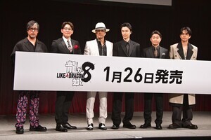 長谷川博己､『龍が如く8』で演じた若頭役は「マッチョにしてくれてうれしかった」