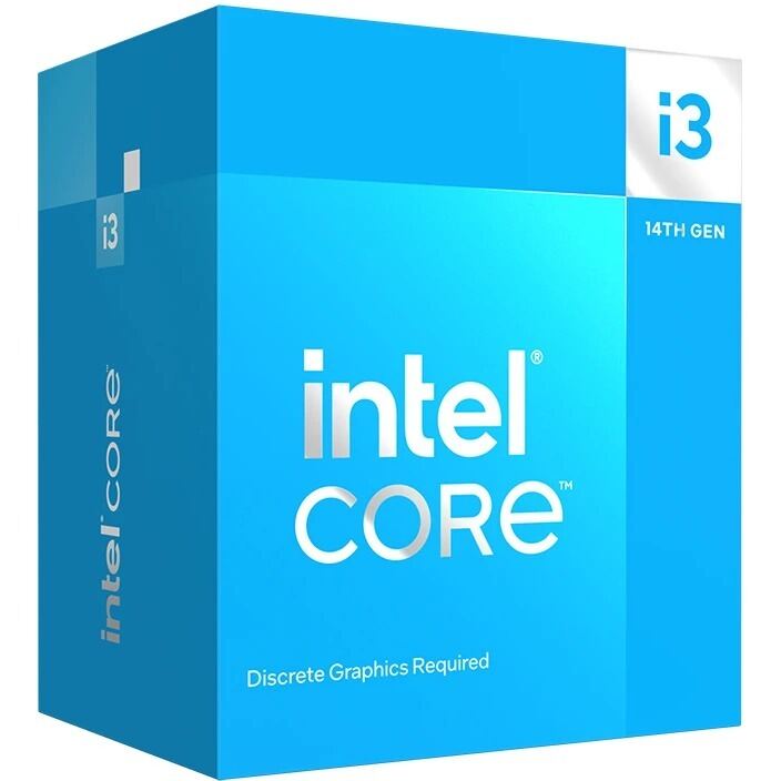 Intelの第14世代Coreに、エントリー向けの「Core i3」などが追加