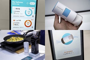 日本人は塩分摂りすぎ!? 調味料IoT「ソルとも」シャープら開発、実証実験へ