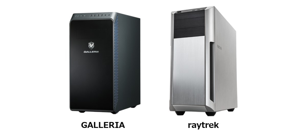 ドスパラ、「GALLERIA」と「raytrek」でGeForce RTX 4070 SUPER搭載PC | マイナビニュース