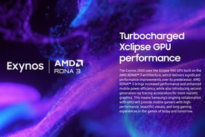 AMD RDNA 3アーキテクチャがスマートフォン向けに初投入 - Galaxy S24採用の「Exynos 2400」で