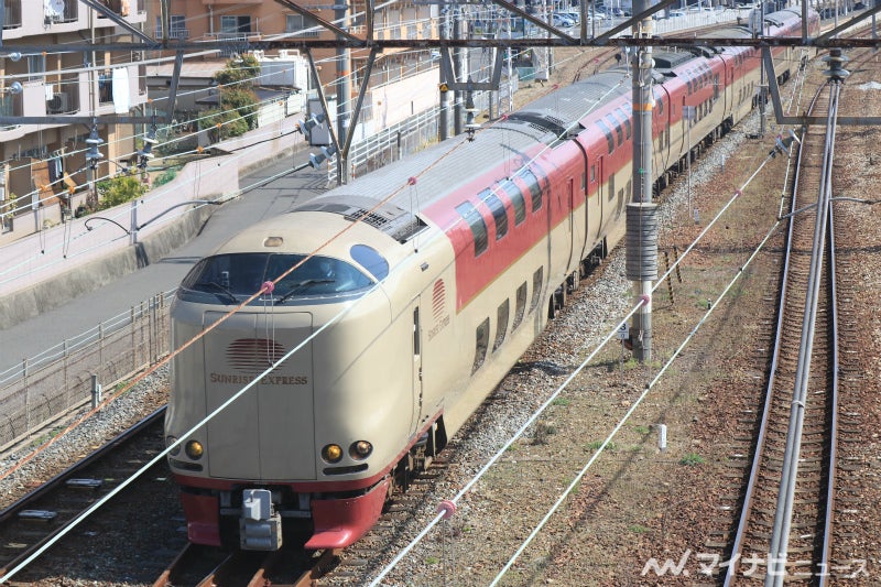 「サンライズ出雲91・92号」出雲市駅の時刻変更、2024年GWも運転へ | マイナビニュース