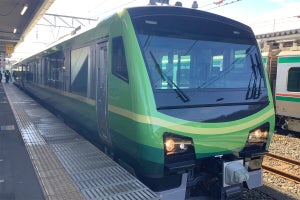 JR東日本、新観光列車「SATONO(さとの)」磐越西線・左沢線で運転へ
